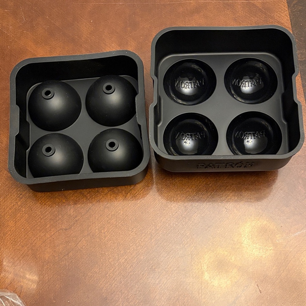 Patron Black Ice Ball Mold - Picture 3 of 4